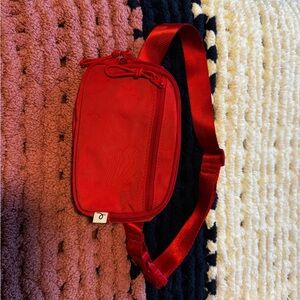 Red Crossbody/Waist Bag